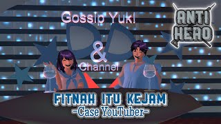 Anti Hero 8 Fitnah Itu Kejam  SAKURA SCHOOL SIMULATOR DRAMA [upl. by Feodore]