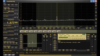 1377kHz TWR Europe and CAMENA via Armenia with IS at 1930UTC on February 6 2024 [upl. by Amanda]