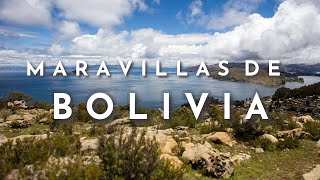 MARAVILLAS DE BOLIVIA Mejores Lugares para Visitar en Bolivia [upl. by Haynor865]