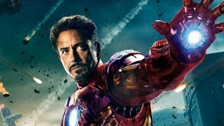 AMC Movie Talk  New MAN OF STEEL Trailer Robert Downey Jr Chats Future of IRON MAN [upl. by Fritzie]