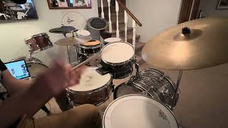 Levon Helm “ Chest Fever” The Band Drum Cover [upl. by Worden]