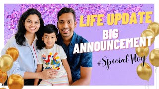 Life Update 🎉 New beginnings  BIG ANNOUNCEMENT  jabilidilipstories  teluguvlogsusa [upl. by Alamak]