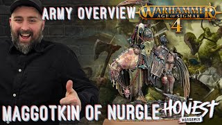 Age of Sigmar 4 Maggotkin of Nurgle Faction Pack 2024  Full Review [upl. by Sheley903]