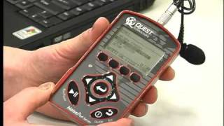 Quest NoisePro® Noise Dosimeter [upl. by Enyrehtac]