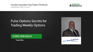 Pulse Options Secrets for Trading Weekly Options  Chris Verhaegh [upl. by Oilla]