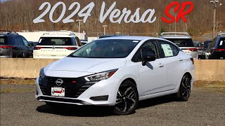 2024 Nissan Versa SR  Full Features Review [upl. by Carmita]