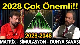 2028 ÇOK ÖNEMLİ MATRİX  SİMULASYON  DÜNYA SAVAŞI [upl. by Kcirredal746]