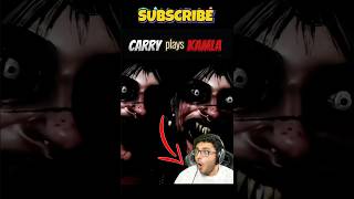 Kamla makes Carry Cry CarryisLive carryminati kamlahorrorgame carryislivekamla shorts [upl. by Hedaza]