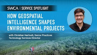 How Geospatial Intelligence Shapes Environmental Projects with Christian Hartnett [upl. by Nhguaved]