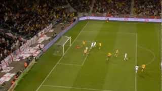 Zlatan vs England 42 [upl. by Hsur]