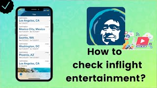 How to check inflight entertainment in Alaska Airlines [upl. by Enirahtac]