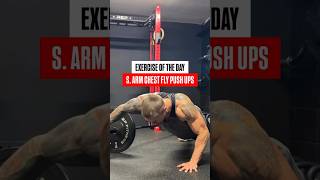 Landmine Exercise of the Day functionaltraining functionalfitness pushups [upl. by Reh488]