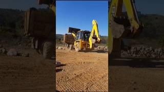 Jcb 3dx Super Dumper Stone Loading Jcb video jcbvideo ytshort shorts viralshorts viralreels [upl. by Agneta]