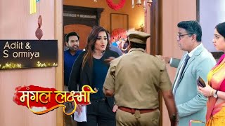 Saumya Arrested For 20 Lakh Fraud In Office Adit Shocked  MANGAL LAXMI  UPCOMING TWIST [upl. by Eralcyram163]