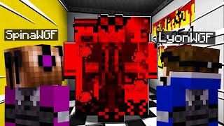 NON FARE IL BAGNO NEL SANGUE Minecraft SCP 2  354 [upl. by Samuelson273]