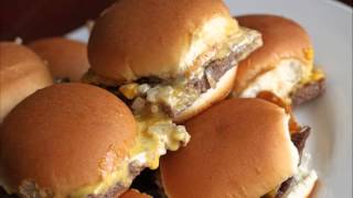 hamburgers using onion soup mix [upl. by Arreyt]