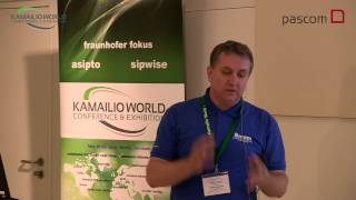 Kamailio World 2015  Seudin Kasumovic  Leveraging Erlang Node for Scalability [upl. by Anyt975]