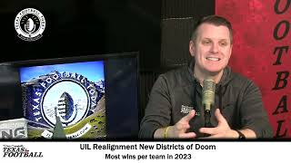 Math Tuesday UIL Realignment New Districts of Doom [upl. by Tonry716]