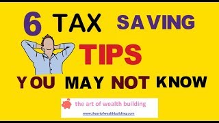 6 tax saving tips no one tells you for salaried employees [upl. by Manolo]