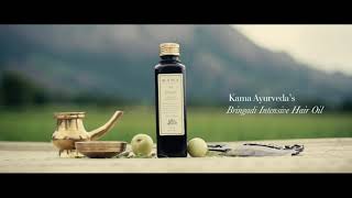 Kama Ayurveda Bringadi Intensive Hair Treatment Oil [upl. by Theadora953]