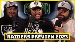 ninthislvnd Samoan Raider and Mr Fritz Take on Gridiron Junkeez  Raiders 2023 Preview [upl. by Irod]