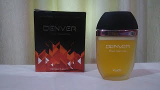 DENVER Pour Homme parfum review  Eau De parfum Natural spray  Vaporisateur [upl. by Orme]