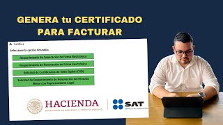 Como sacar certificado se sello digital [upl. by Tuhn245]