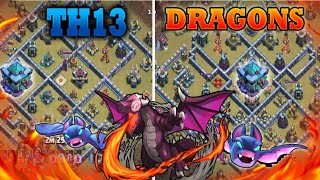 ARRASANDO TH13 CON DRAGONES Y MURCIELAGOS [upl. by Lexerd859]