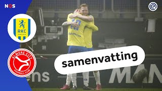 3 POINTS 🎒 Highlights RKC Waalwijk  Feyenoord  20222023 [upl. by Holcman]