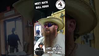 Inspired by Tim McGraw Live Like You Were Dying Nate rode his first Bull youtubeshorts life [upl. by Diego]