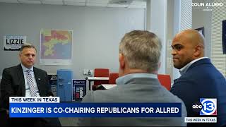 Colin Allred and Adam Kinzinger on Republicans for Allred Launch [upl. by Chen193]