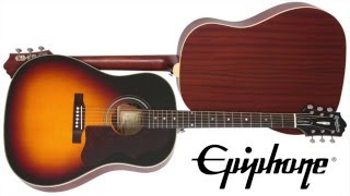 The Epiphone Masterbilt AJ45ME [upl. by Ivers]