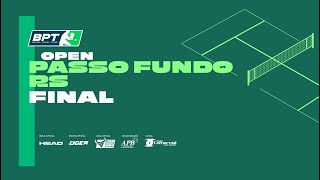 Brasil Padel Tour 2024  Final  Etapa Open  Passo Fundo  RS [upl. by Snebur479]