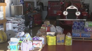 Morehead City FireEMS accepting donations for people in Western NC [upl. by Krakow452]