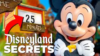 Top 7 Disneyland Secrets  A Behind the Scenes look at the Disney Magic [upl. by Findlay]