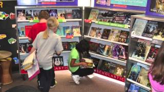 Scholastic Book Fair by Sun Path Students [upl. by York507]