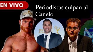 PERIODISTAS CULPAN A CANELO canelomunguia canelo [upl. by Hodosh]