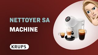 Comment détartrer votre machine à café Krups Nescafé Dolce Gusto Genio S [upl. by Afatsuom]