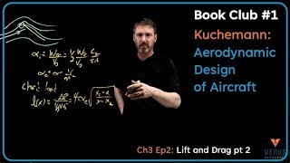 Lift and Drag Fundamentals part 2 Aerodynamic Design of Aircraft Kuchemann book review Ch3 Ep2 [upl. by Ley42]