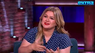 Kelly Clarkson on HARD Divorce and New Music Exclusive [upl. by Akoek763]