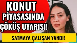 KONUT PİYASASINDA ÇÖKÜŞÜN AYAK SESLERİ KONUT ALINIR MI konut gayrimenkul [upl. by Huey569]