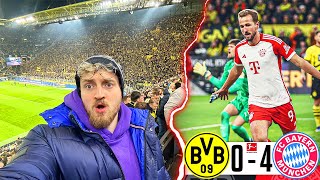 Dortmund vs FC Bayern  Stadionvlog 🇩🇪🔥  KANE TRIFFT DREIFACH  BVB GEHT UNTER  ViscaBarca [upl. by Rehprotsirhc]