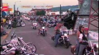 Sturgis Motorcycle Rally 2010 Video [upl. by Mecke]