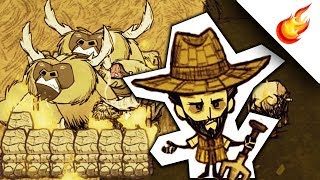 FARMING BEEFALO WITH FIRE In Dont Starve Together [upl. by Neoma]