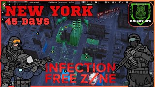 Surviving New York City Infection Free Zone  Full Playthrough [upl. by Niveb]