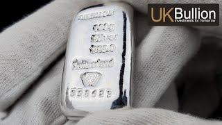 100g Metalor Cast Silver Bar I Buy Now [upl. by Nojram]