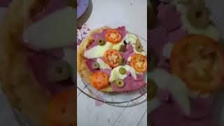 pizza de frigideira [upl. by Jameson]