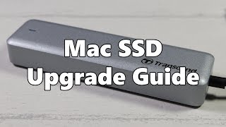 How To Upgrade Mac SSD feat Transcend JetDrive 855 [upl. by Christoper]