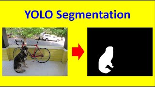 Object detection and segmentation using YOLOv8 for Images  ImageObject segmentation using Python [upl. by Eph483]