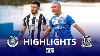 Highlights  Stranraer 31 Elgin City 4 November 2023 [upl. by Bentley]